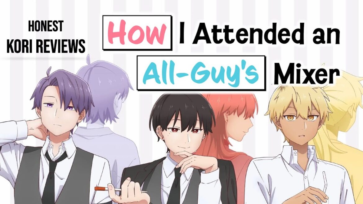 HKR: How I attended an All-guys Mixer