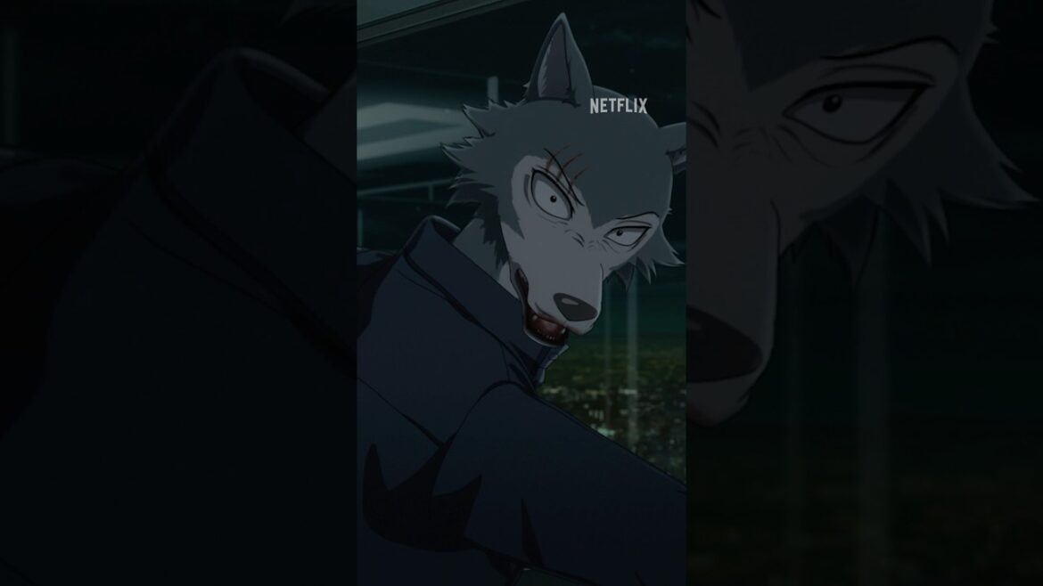 Don’t mess with Legoshi #BEASTARS Don't mess with Legoshi #BEASTARS