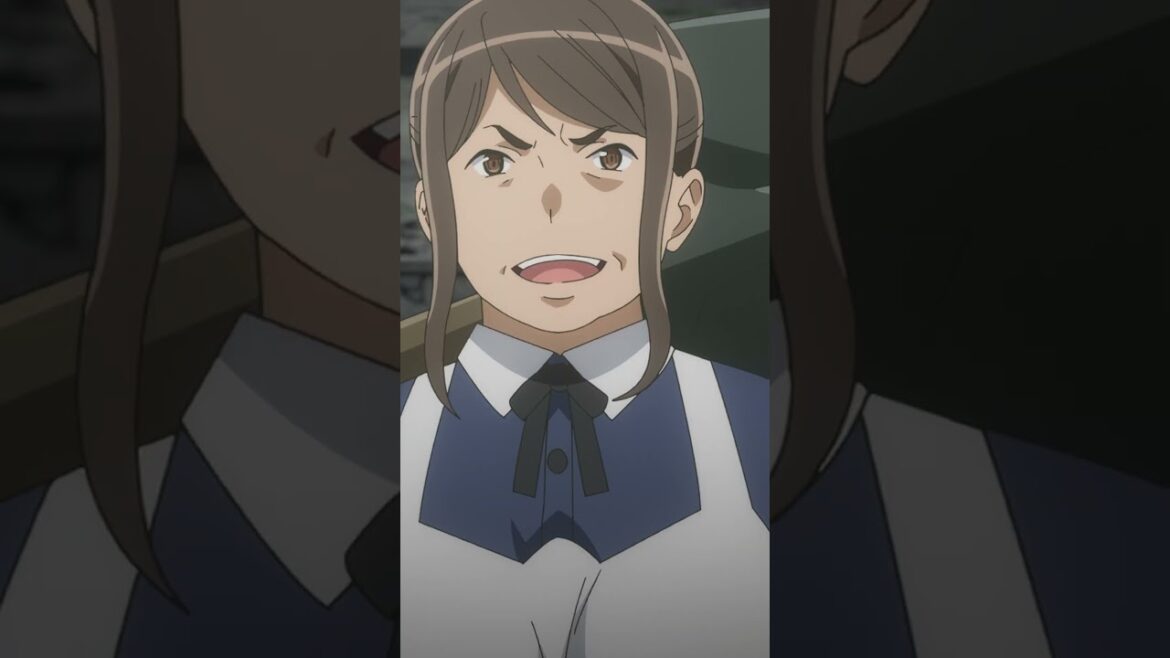 ＜これが──豊穣の『女主人』＞ #shorts #danmachi #ダンまち #豊穣の女主人