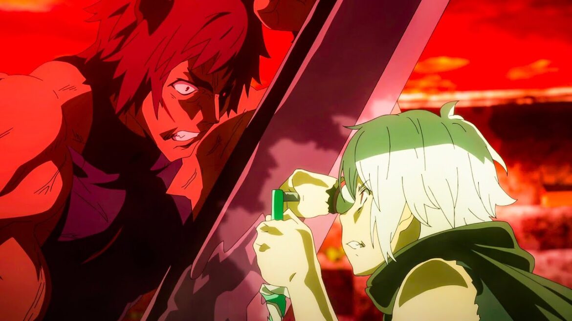 Bell vs. Ottar「DanMachi Season 5 AMV」Paranoia Bell vs. Ottar「DanMachi Season 5 AMV」Paranoia