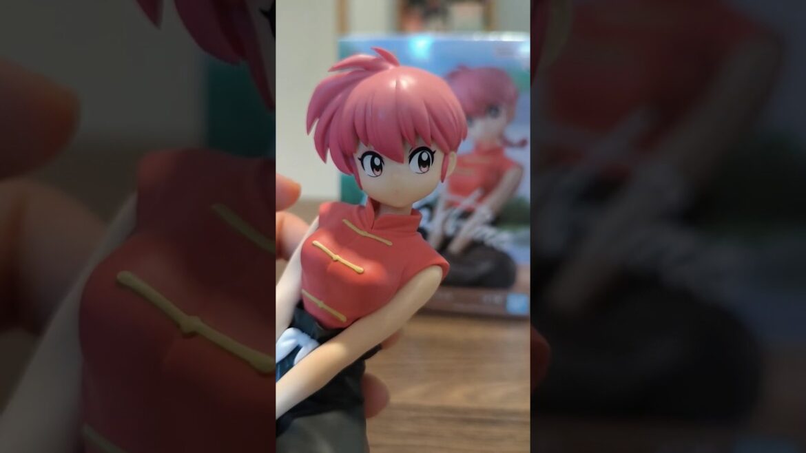 Unboxing Ranma relax time 🩷🤍