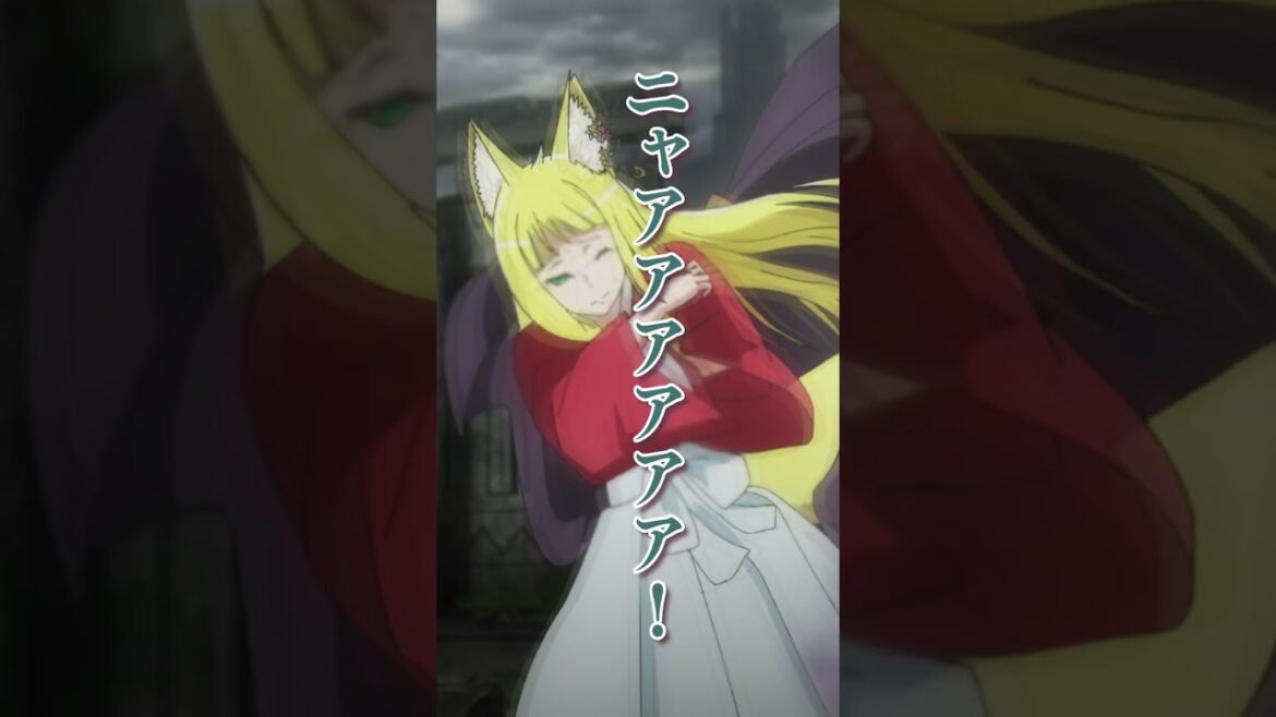 ＜声を紡ぐ一匹の捨て猫＞ #shorts #danmachi #ダンまち #豊穣の女主人 #西明日香