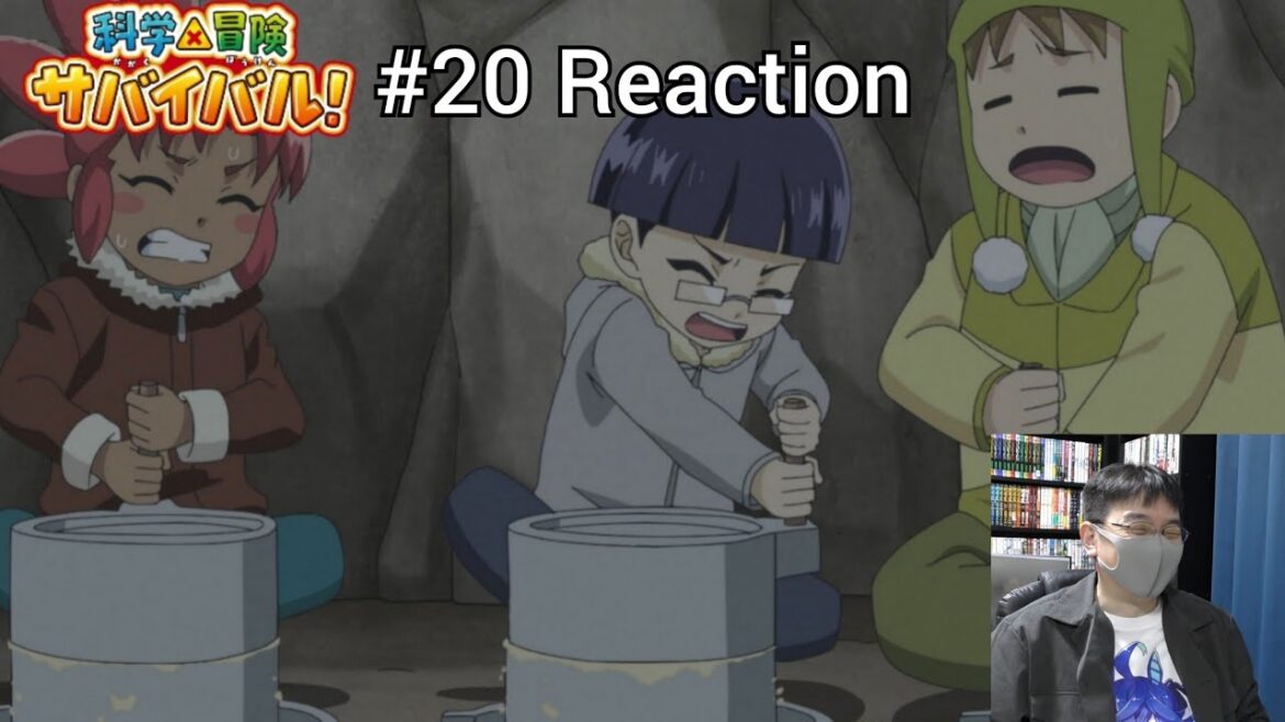 「科学×冒険サバイバル！」20話 リアクション Kagaku Bouken Survival! Episode 20 reaction