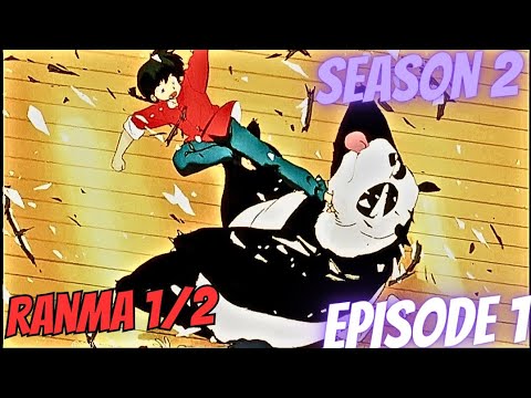Ranma 1/2 season 2 Episode 1  #anime #ranma #saotomeranma #remake Ranma 1/2 season 2 Episode 1  #anime #ranma #saotomeranma #remake