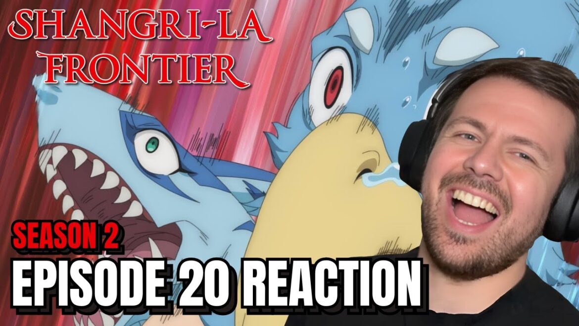 Shangri-La Frontier Season 2 Episode 20 Reaction!!