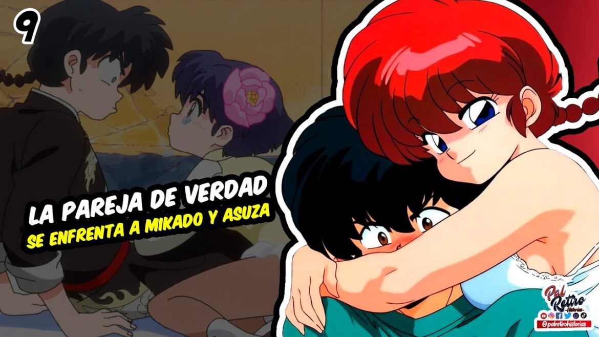 9- Ranma y AKANE Estaban EN ROMANCE Pero RYOGA y MIKADO Complican las COSAS en RANMA 1/2  REMAKE 9- Ranma y AKANE Estaban EN ROMANCE Pero RYOGA y MIKADO Complican las COSAS en RANMA 1/2  REMAKE