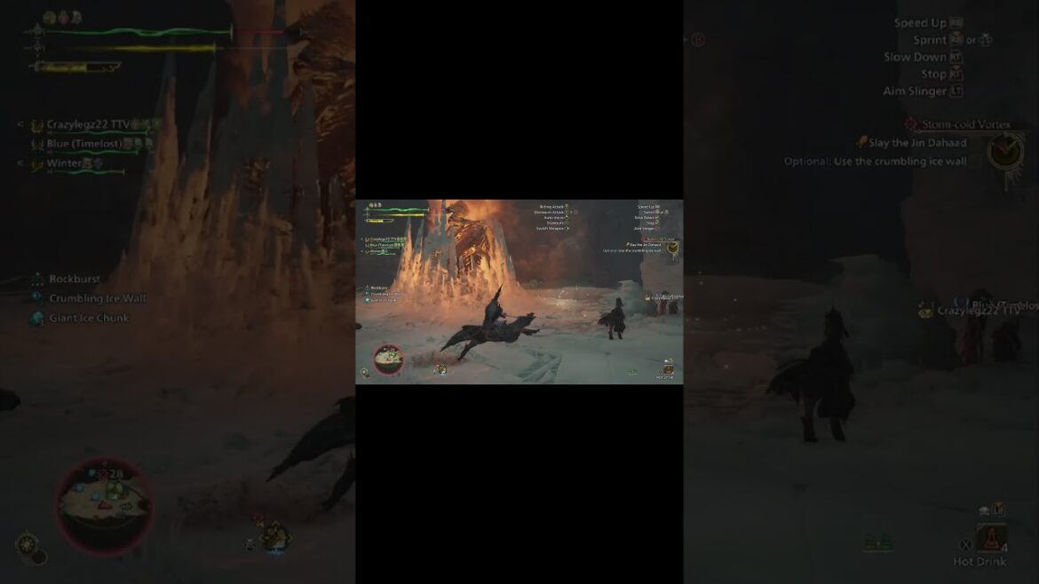 POV - You're About To Get WIPED - Monster Hunter Wilds