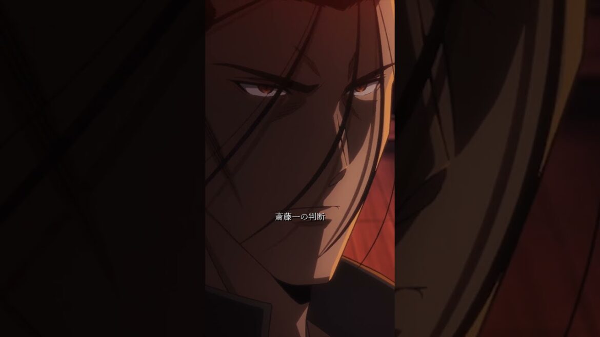 志々雄真実の隙が最大の原因だ｜「#るろうに剣心」第45話より　#古川慎 #shorts