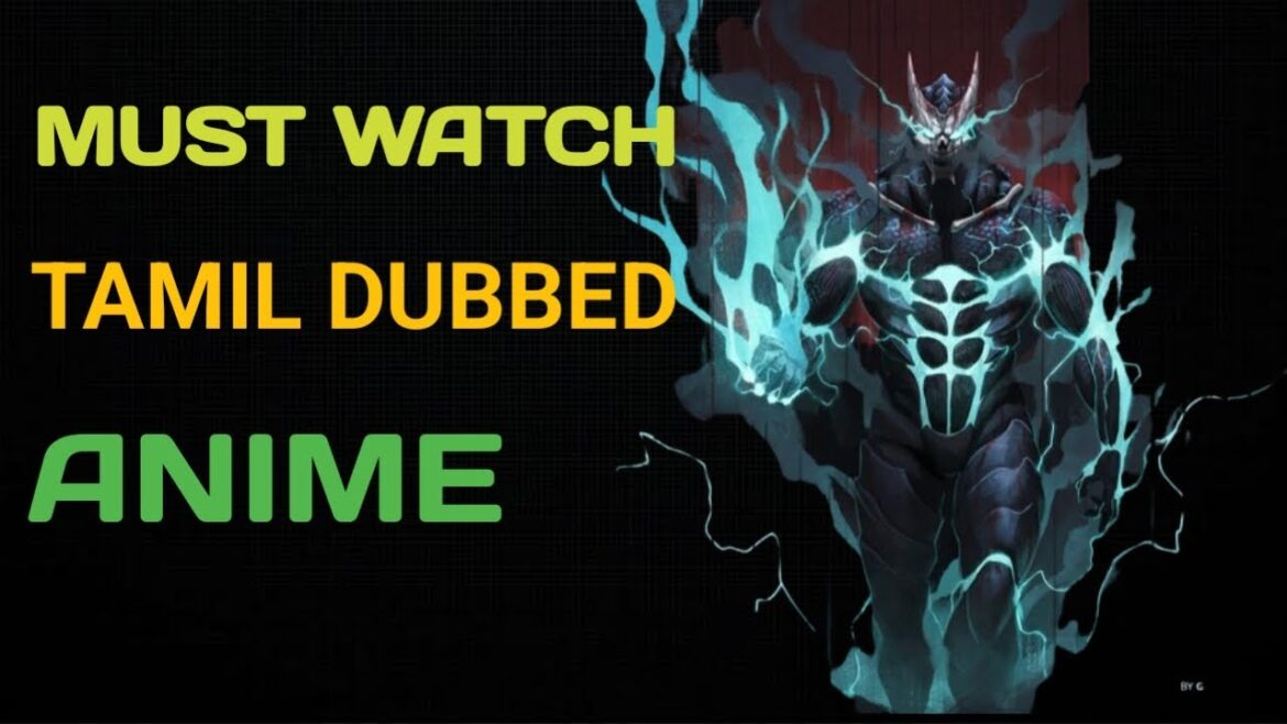 Must watch Tamil Dubbed Anime|Tamil|kaiju no 8