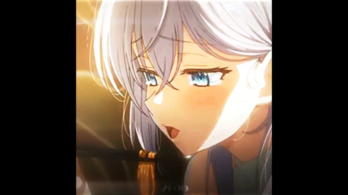 alya sometimes hides her feelings in russian  #anime #shorts #edit