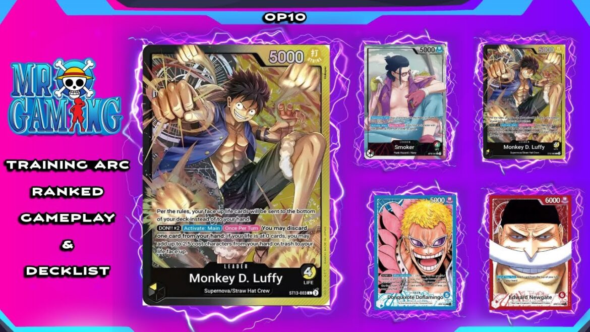 BY Luffy still broken in OP10 vs RG Smoker Newgate Ranked Testing List One Piece Card Game OP10 Meta BY Luffy still broken in OP10 vs RG Smoker Newgate Ranked Testing List One Piece Card Game OP10 Meta