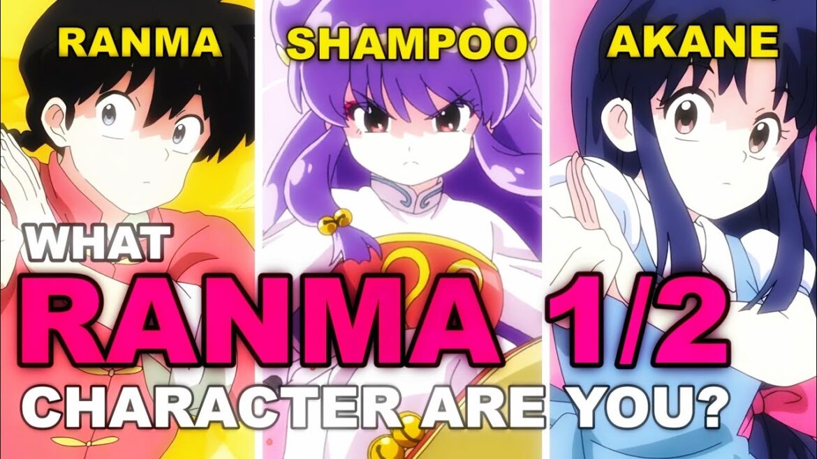 Which Ranma 1/2 Character Are You ?