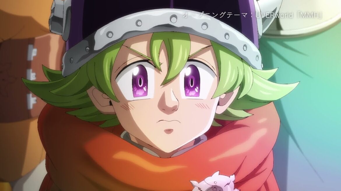 「七つの大罪 黙示録の四騎士」Blu-ray＆DVD BOXⅢ 2025年3月26日(水)発売‼