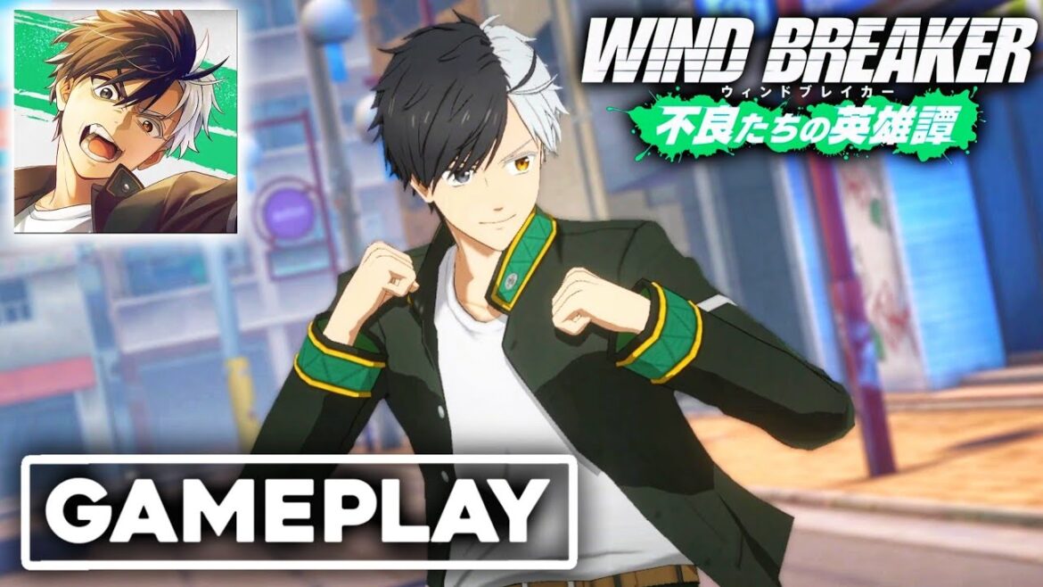 WIND BREAKER Mobile – ULTRA GRAPHICS GAMEPLAY (Android/iOS) WIND BREAKER Mobile - ULTRA GRAPHICS GAMEPLAY (Android/iOS)