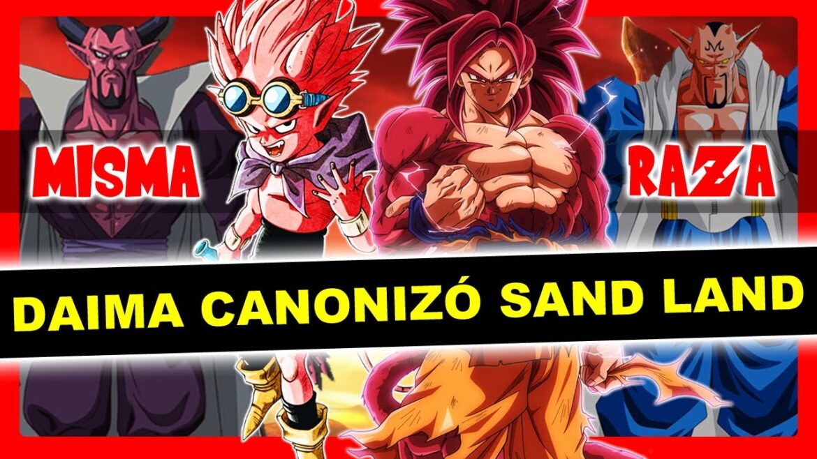 ⍟¡¿DRAGON BALL DAIMA canonizó SAND LAND? Todas las CONEXIONES entre las historias de AKIRA TORIYAMA⍟ ⍟¡¿DRAGON BALL DAIMA canonizó SAND LAND? Todas las CONEXIONES entre las historias de AKIRA TORIYAMA⍟