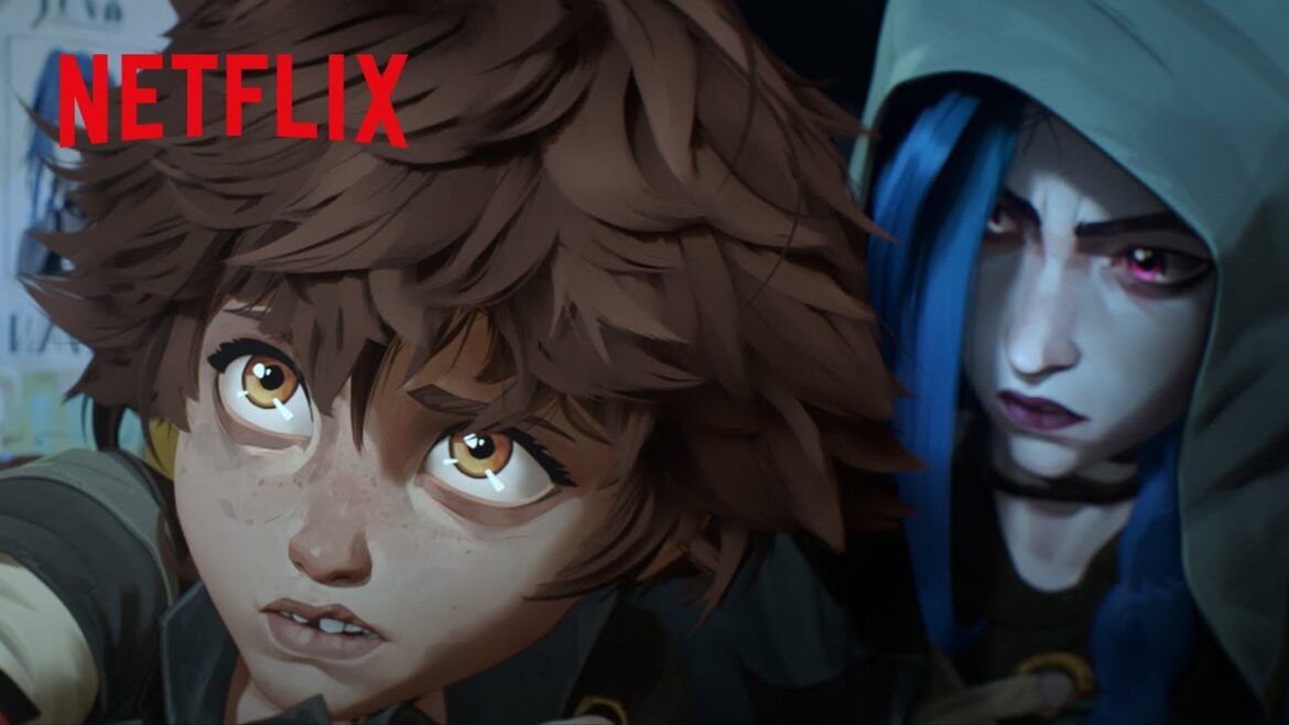 Arcane: Season 2 Soundtrack | Sucker by Marcus King | Netflix Anime Arcane: Season 2 Soundtrack | Sucker by Marcus King | Netflix Anime