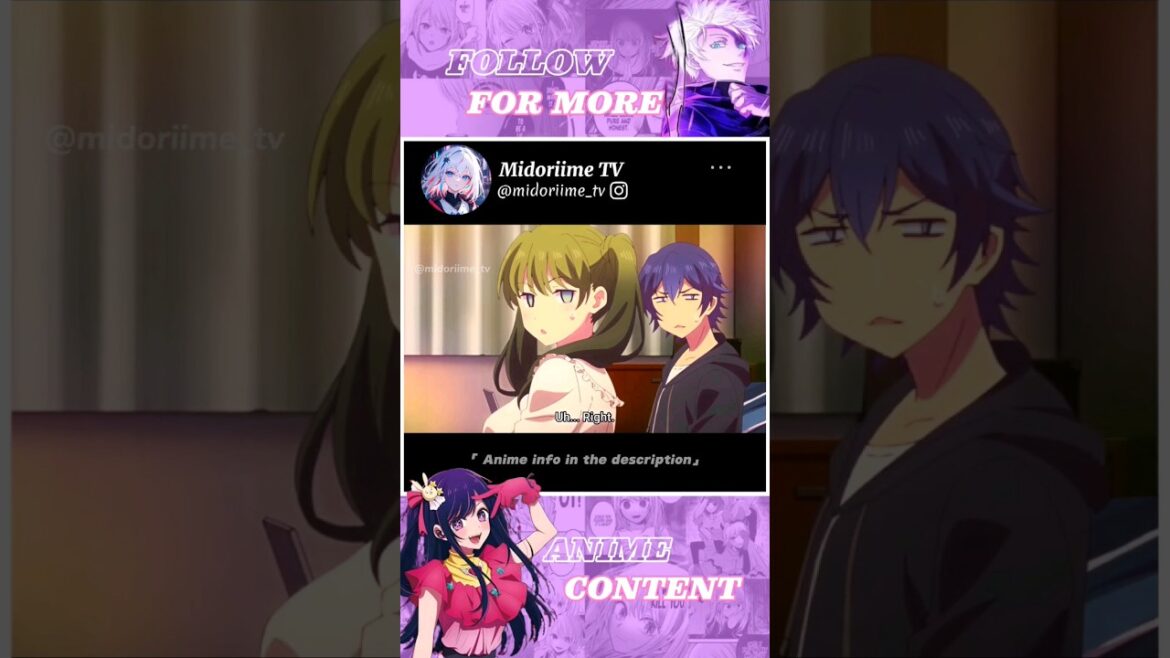 The way she teased them both😂 - Megami no Café Terrace Season 2 #anime #shorts