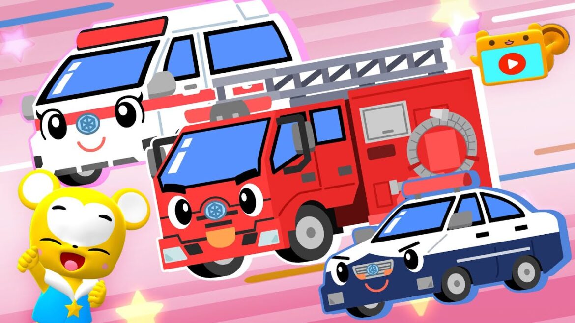 【うた】スーパーレスキュー隊出動★ゴーゴー!レスキュー!★はたらくくるま・救急車・消防車・パトカー★ごっこ遊び★のりものの歌【こどものうた・童謡・手遊び・キッズ・ダンス】 Nursery Rhymes 【うた】スーパーレスキュー隊出動★ゴーゴー!レスキュー!★はたらくくるま・救急車・消防車・パトカー★ごっこ遊び★のりものの歌【こどものうた・童謡・手遊び・キッズ・ダンス】 Nursery Rhymes