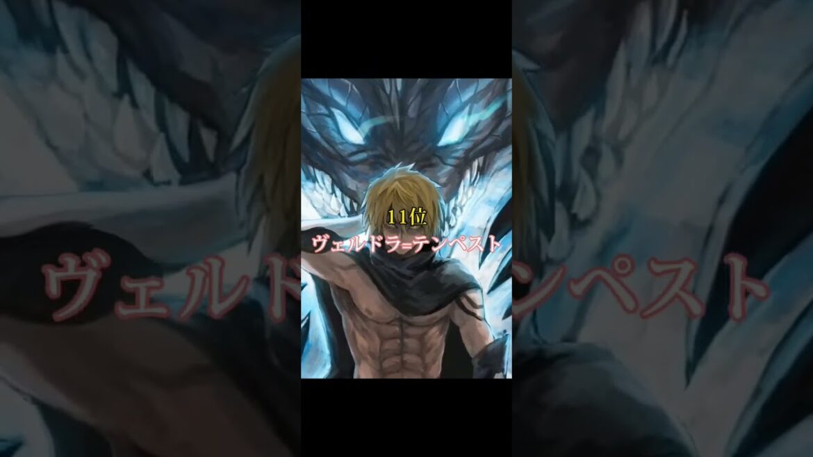 【転スラ】転生したらスライムだった件(Web版) 強さランキング / Strongest Characters TOP32 #shorts