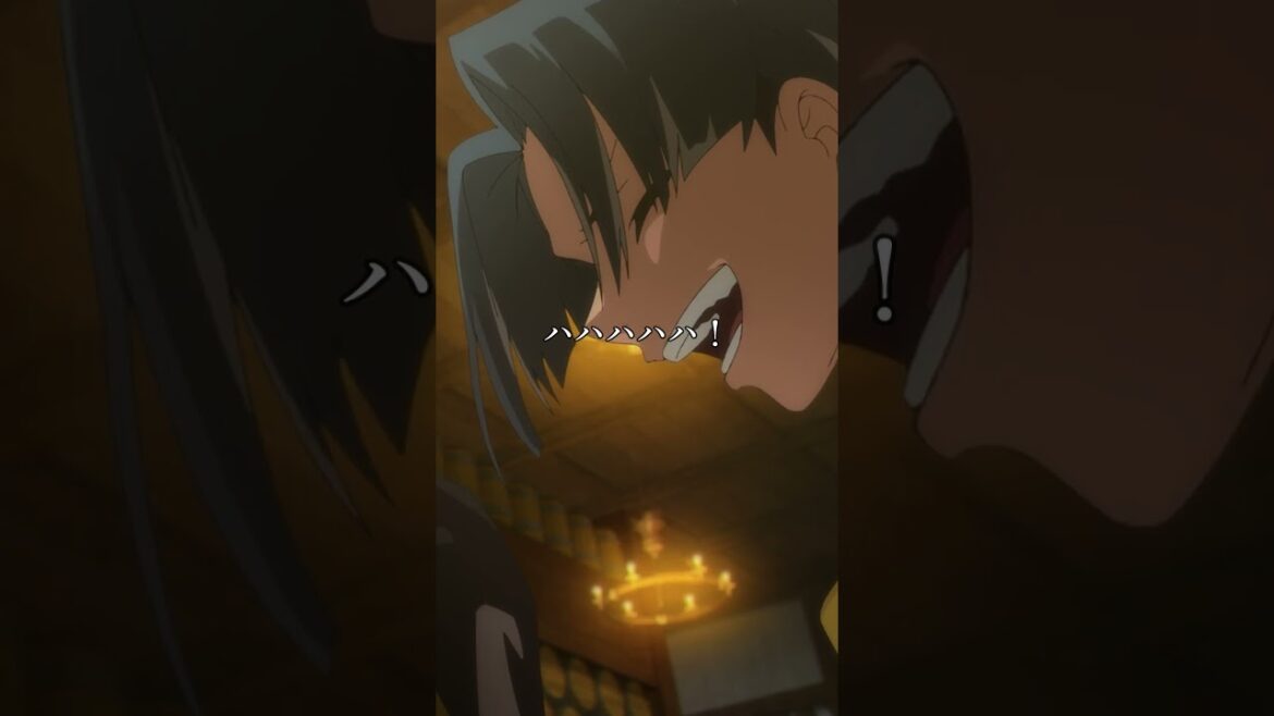 「取り消してほしい…その侮辱」from『杖と剣のウィストリア』第4話 #Short #ウィストリア #Wistoria 「取り消してほしい…その侮辱」from『杖と剣のウィストリア』第4話 #Short #ウィストリア #Wistoria