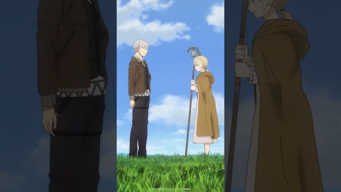 「ノ、ノーラ・アレントです」／#狼と香辛料 名シーン切り抜き：第8幕より