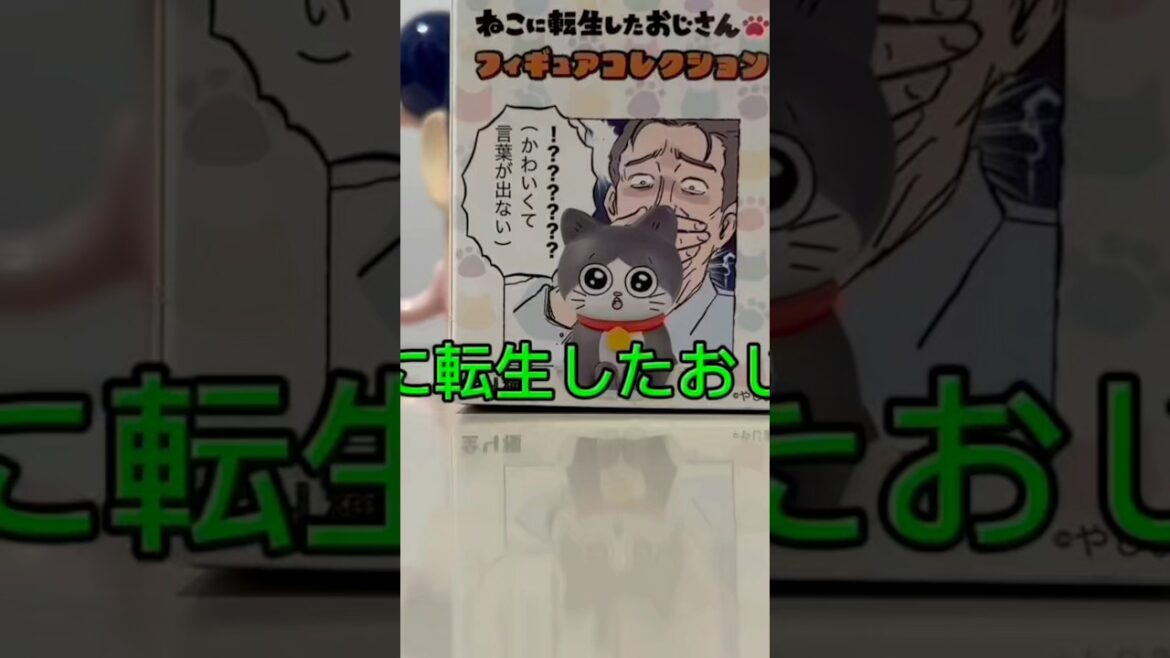 ねこに転生したおじさん　フィギュアコレクション