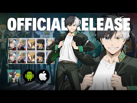 OFFICIAL RELEASE NEW ANIME GAME RPG !! WIND BREAKER JP GAMEPLAY OFFICIAL RELEASE NEW ANIME GAME RPG !! WIND BREAKER JP GAMEPLAY