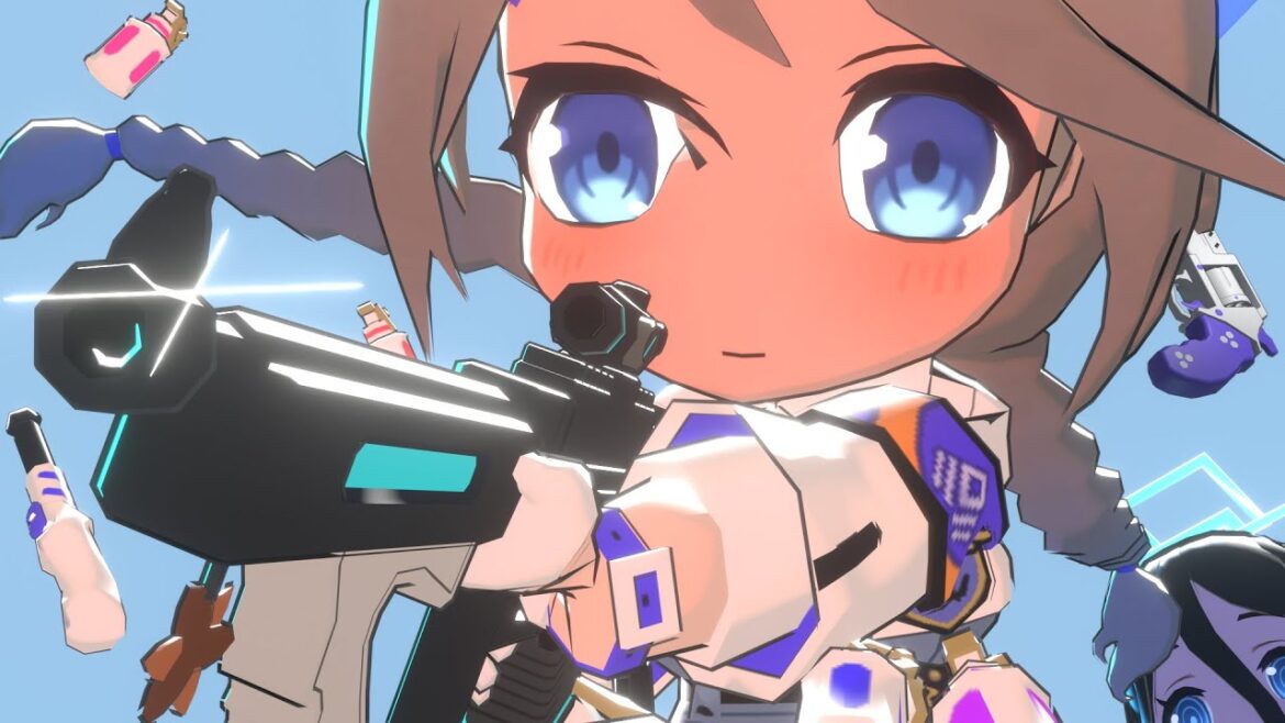 Tommy gun !  Blue Archive Animation