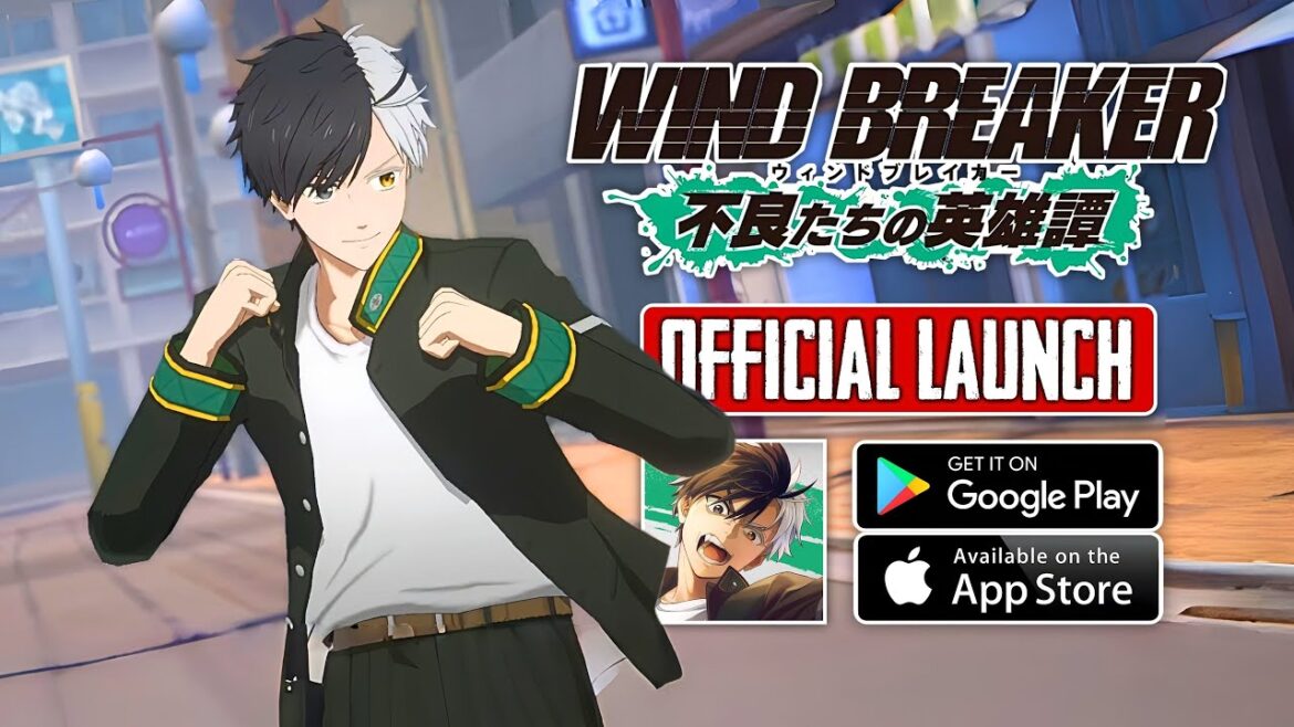 WIND BREAKER – RPG Official Launch Gameplay (Android/iOS) WIND BREAKER - RPG Official Launch Gameplay (Android/iOS)
