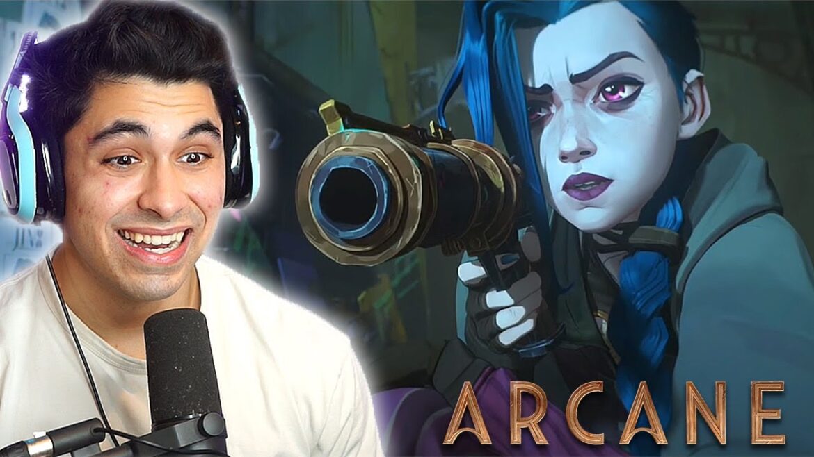 OPERATION HUNT DOWN JINX | Arcane Season 2 Episode 2 REACTION