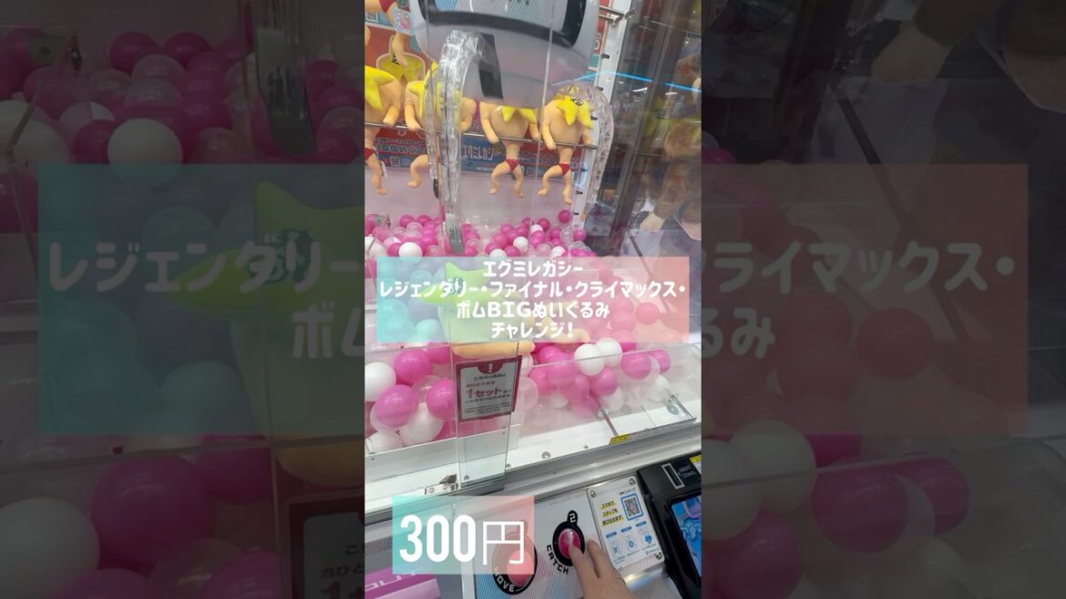 エグミレガシー　レジェンダリー・ファイナル・クライマックス・ボムＢＩＧぬいぐるみ～ＧｉＧＯ限定～チャレンジ！①