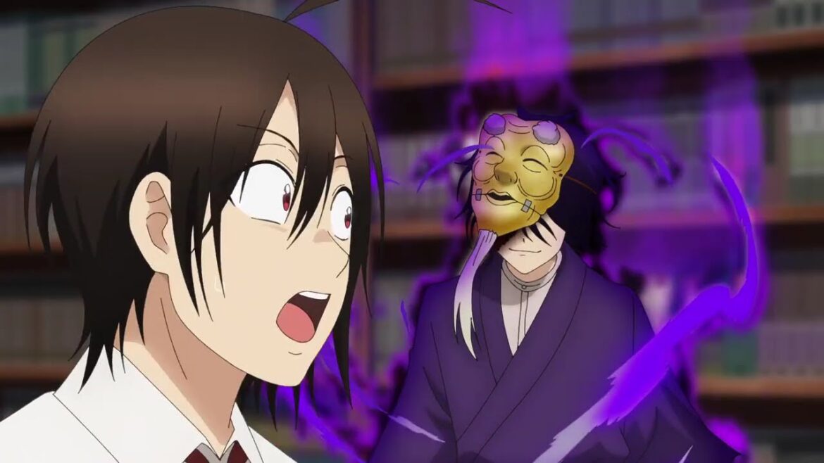 A Terrified Teacher At Ghoul school Episode 22 [SUB] #anime #trending. [妖怪学校の先生はじめました]