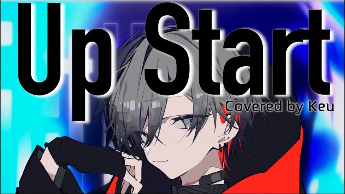 【cover】天月-あまつき-  / Up Start [TVアニメ『モブから始まる探索英雄譚』OP主題歌]【稀雨 / Keu】