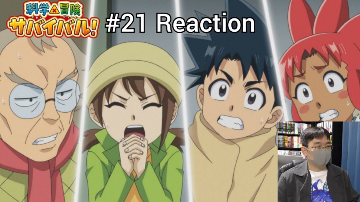 「科学×冒険サバイバル！」21話（最終話） リアクション Kagaku Bouken Survival! Episode 21(Final Episode) reaction