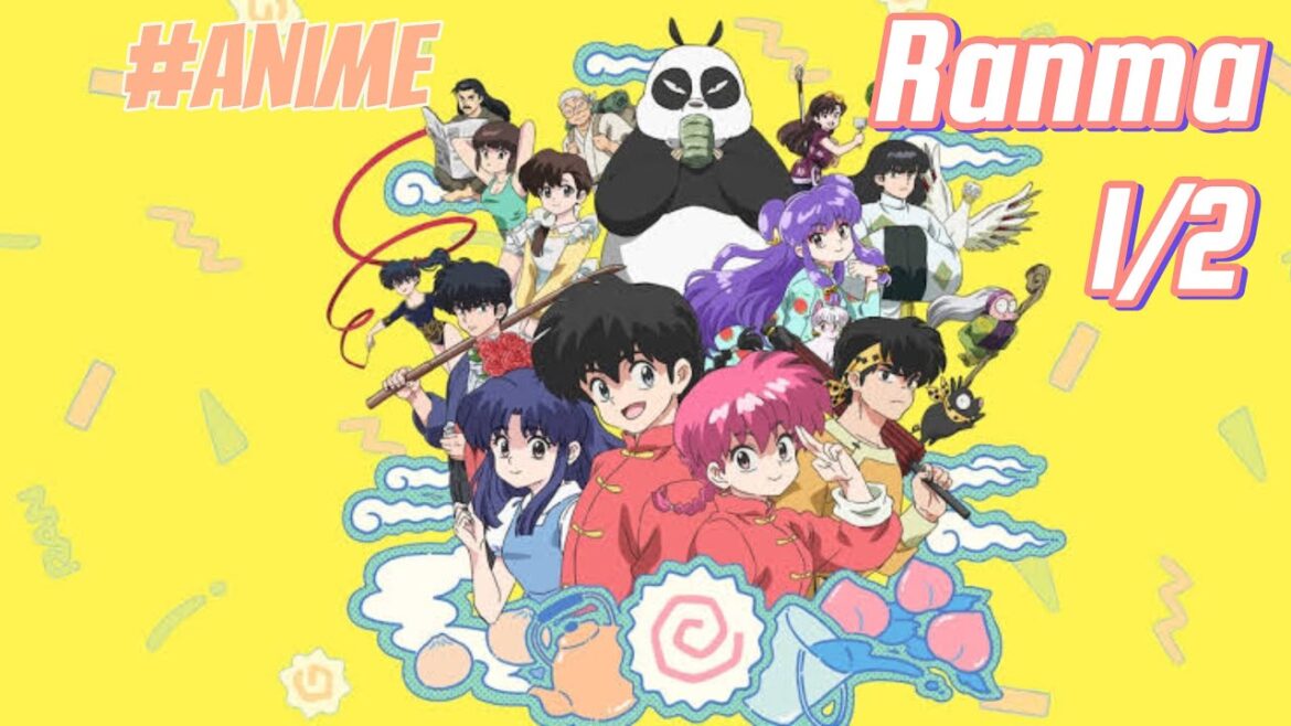 Ranma's Love and Chaos - Ranma 1/2  ( 乱馬の愛とカオス - らんま½ ) #subscribe
