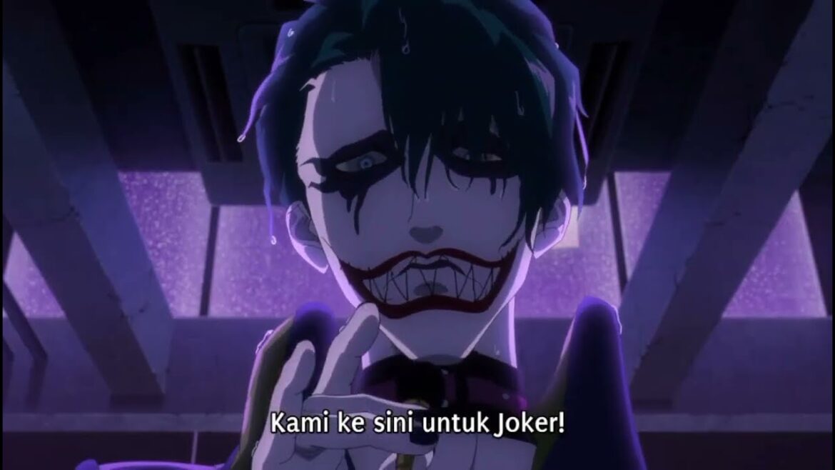 Joker ep 4 ~ Suicide Squad Isekai 異世界スーサイド・スクワッド