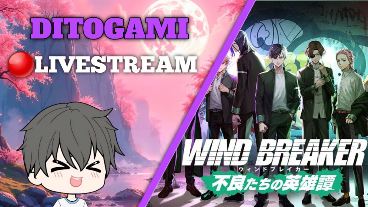 🔴GAME PERKELAHIAN - WIND BREAKER : Rebel Heroes #windbreaker