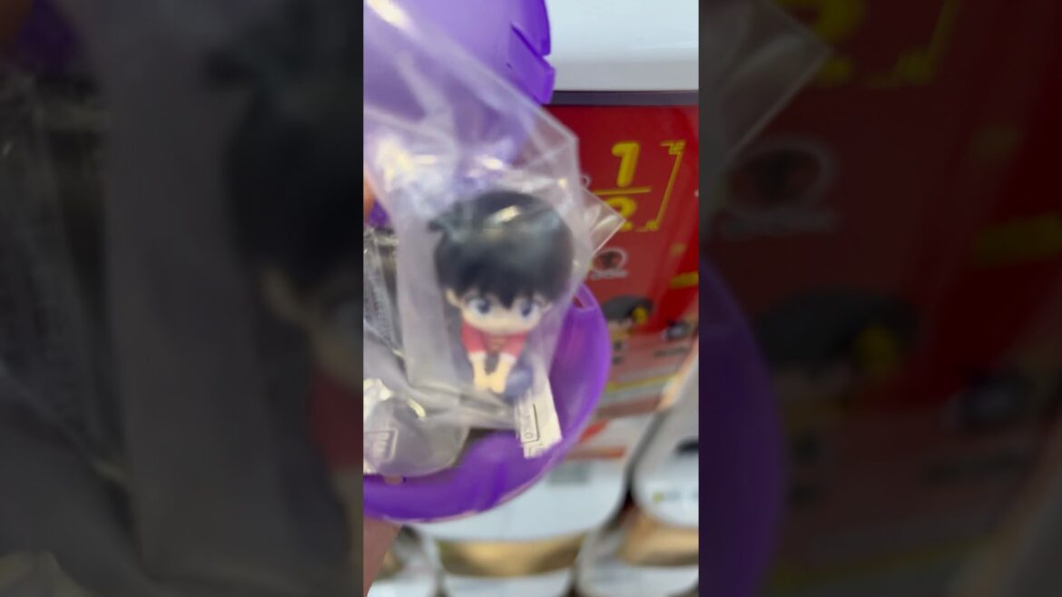 Ranma 1/2 Gashapon in Sm Aura L4. #ranma½ #ranma #Gashapon #bandai #anime
