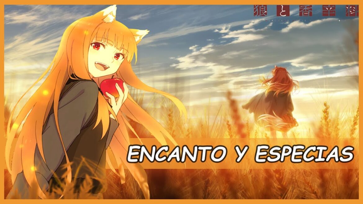 HOLO ES UN ESCANDALO DE PERSONAJE, SPICE AND WOLF REMAKE 2024|ANIME SOBRE ECONOMIA EUROPA DEL PASADO