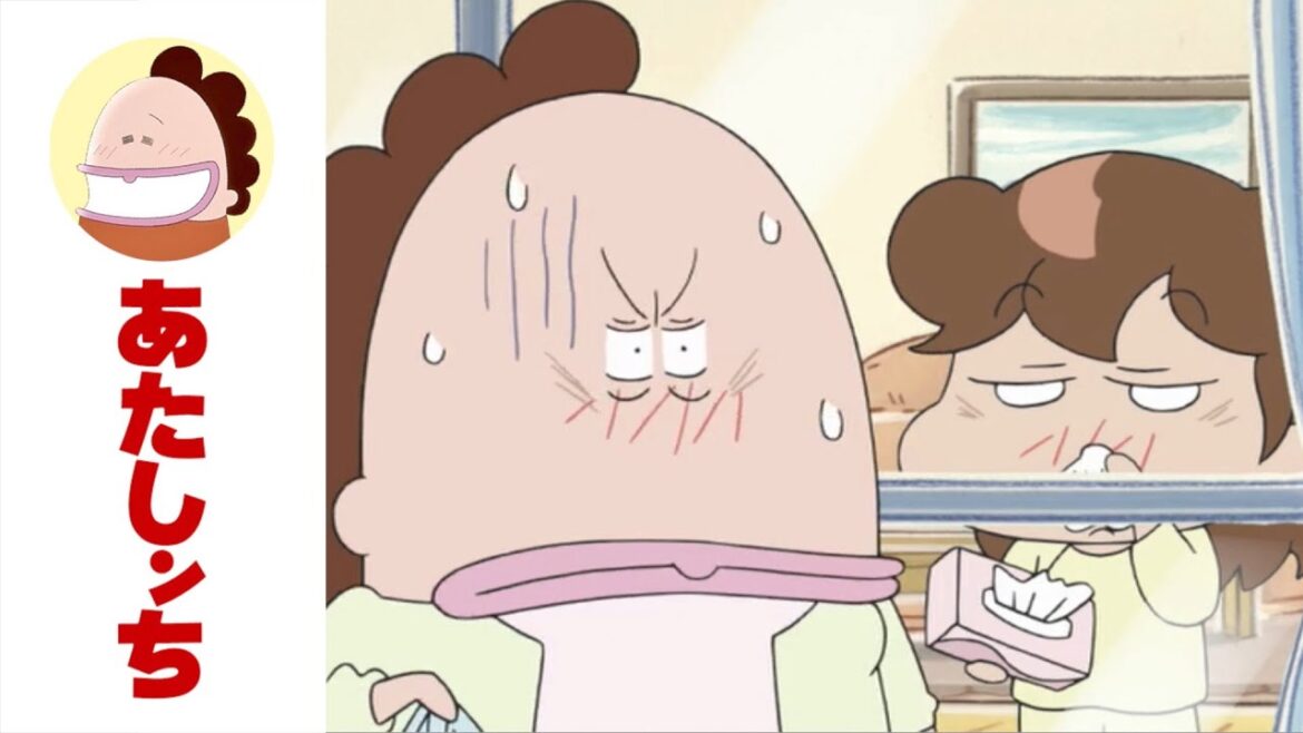 「母、花粉っ」第616話 | あたしンち | [ENG sub]