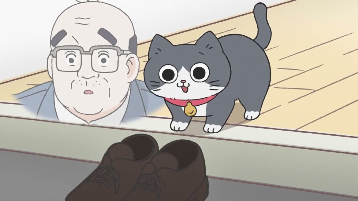 ねこに転生したおじさん