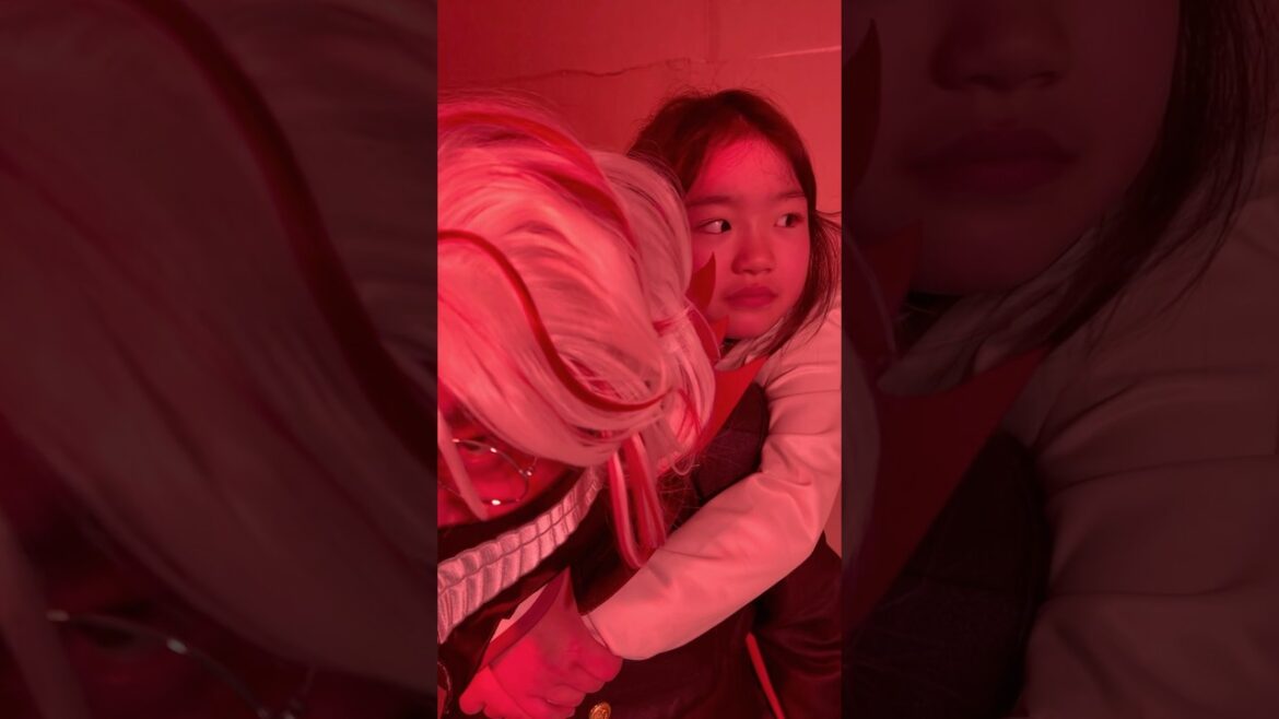 ダンダダンOkarun & Momo #dandadan #cosplay #shorts