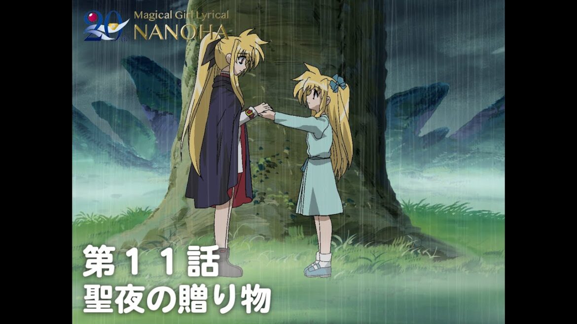 【期間限定】TVアニメ「魔法少女リリカルなのはA’s」|第11話|「聖夜の贈り物」 【期間限定】TVアニメ「魔法少女リリカルなのはA's」|第11話|「聖夜の贈り物」