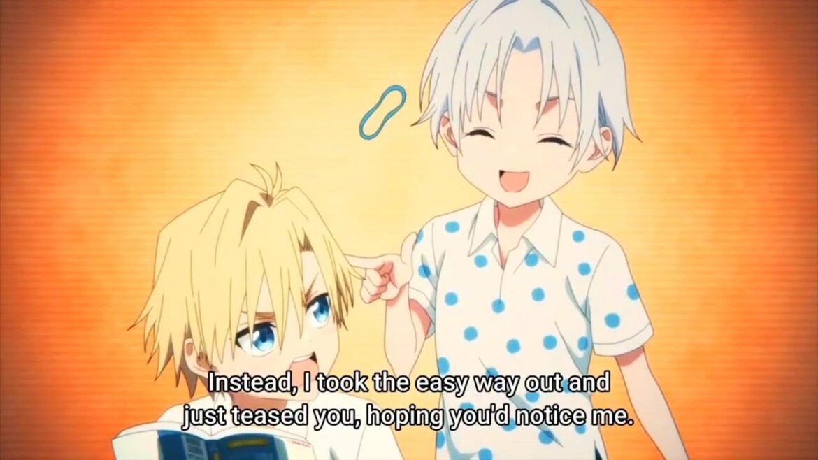 Shirahi confesses to Uryu 😊😊😊 | TYING THE KNOT WITH AMAGAMI SISTER |.. #anime #animeedit #fyp