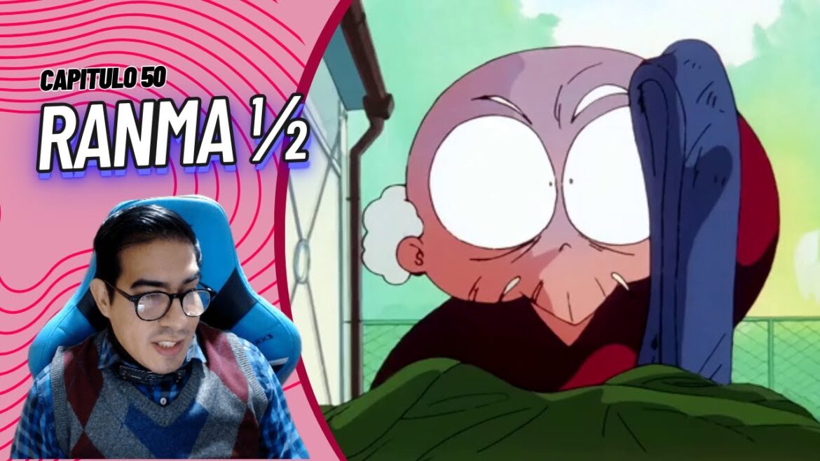Ranma 1/2 Capitulo 50 "Happosai contra el hombre invisible" | Reaccion BalGranate