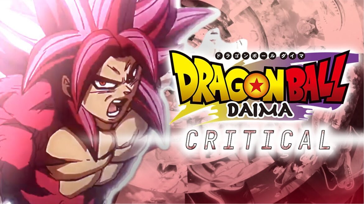DRAGONBALL DAIMA AMV - CRITICAL [FULL AMV]