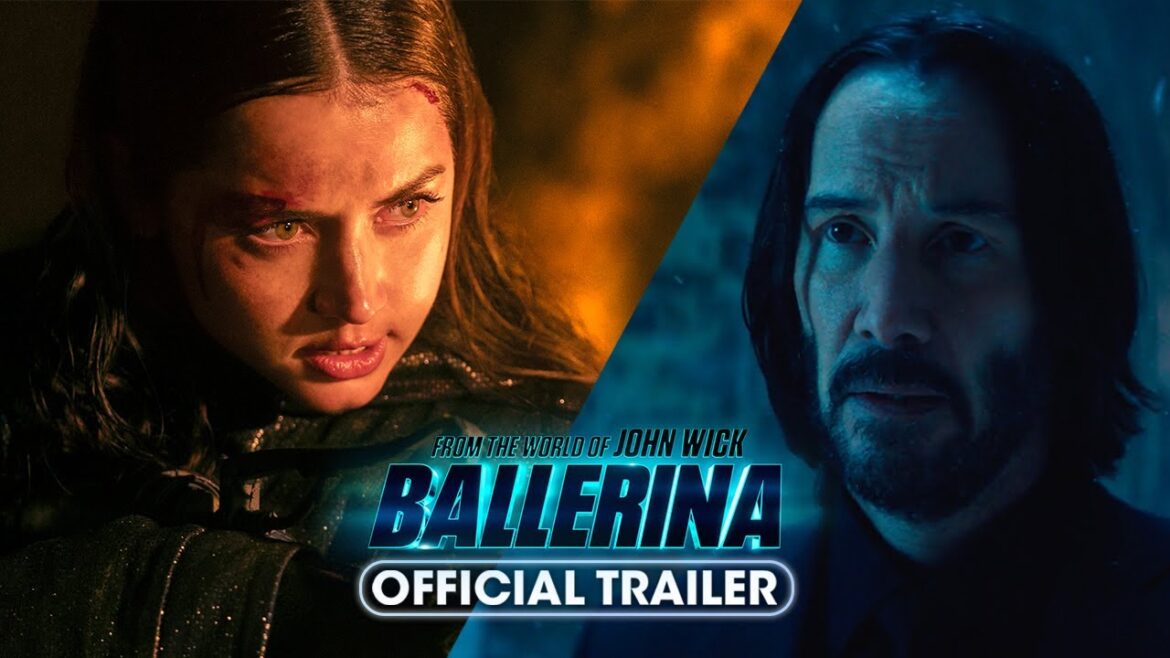 From the World of John Wick: Ballerina (2025) New Trailer – Ana de Armas, Keanu Reeves From the World of John Wick: Ballerina (2025) New Trailer - Ana de Armas, Keanu Reeves