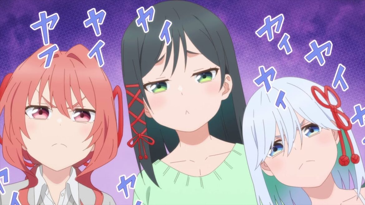 Amagami Sisters Finds Out Uryu is Dating Shirahi - Amagami san chi no Enmusubi 甘神さんちの縁結び Episode 23