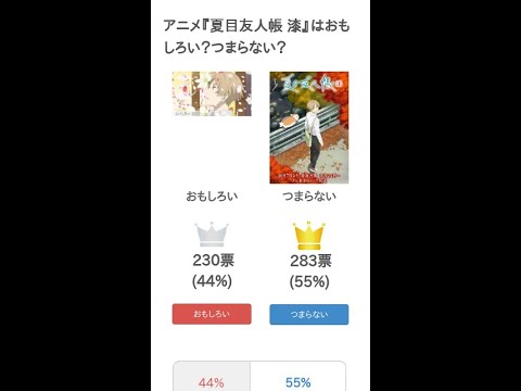 アニメ『夏目友人帳 漆』はおもしろい?つまらない?【評価・感想・考察】 #Shorts アニメ『夏目友人帳 漆』はおもしろい?つまらない?【評価・感想・考察】 #Shorts