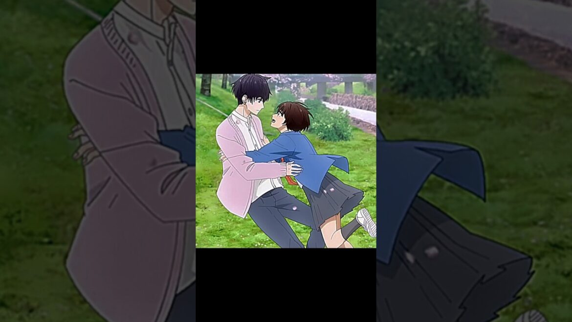 Hananoi gets big hug on his bde🥹🥹🥹#anime #romance #shoujo #花野井くんと恋の病